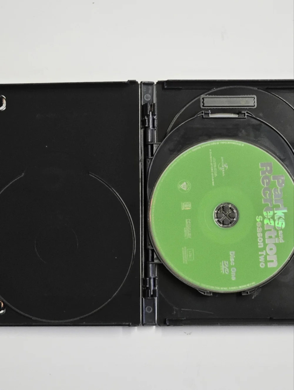 Universal Parks and Recreation Season Two DVD Cover — Green, Yellow, Red - Picture 3 of 5